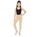 BODYCARE Girls Cotton Stretch Leggings Elastic Waist