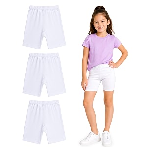 BODYCARE Girls Solid Shorty 100 Cotton