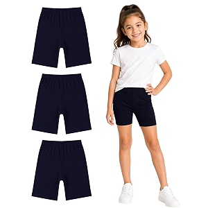 BODYCARE Girls Solid Shorty 100 Cotton