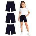 BODYCARE Girls Solid Shorty 100 Cotton
