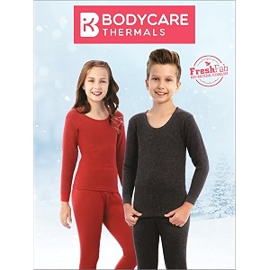 Bodycare Insider Anti-Bacterial Solid Kids Thermal Top