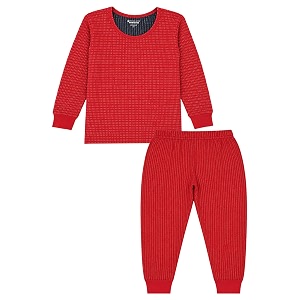 Bodycare Insider Anti-Bacterial Solid Kids Thermal Top