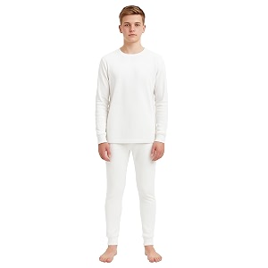 Bodycare Insider Anti-Bacterial Solid Kids Thermal Top