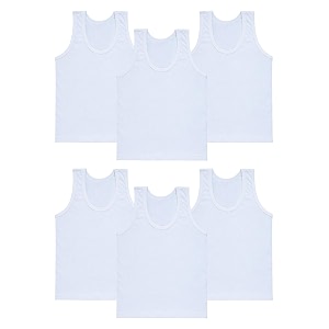 BODYCARE Kids Boys Regular Fit Plain Vest