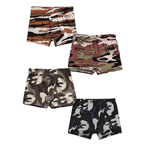 BODYCARE Kids Boys Trunk Underwear 100 Cotton