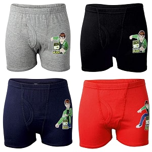BODYCARE Kids Boys Trunk Underwear 100 Cotton