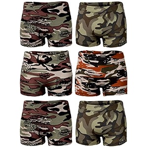 BODYCARE Kids Boys Trunk Underwear 100 Cotton