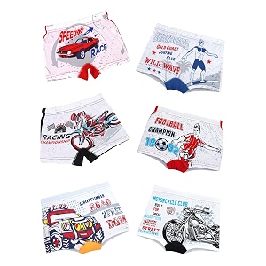 BODYCARE Kids Boys Trunk Underwear 100 Cotton