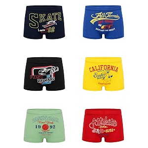 BODYCARE Kids Boys Trunk Underwear 100 Cotton