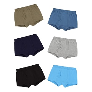 BODYCARE Kids Boys Trunk Underwear 100 Cotton