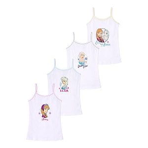 BODYCARE Kids Frozen Printed Girls Regular Fit