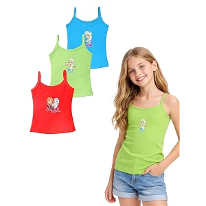 BODYCARE Kids Girls Frozen Printed Regular Fit