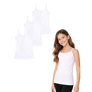 BODYCARE Kids Girls Regular Fit Vest 100