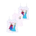 BODYCARE Kids Girl's Regular Fit Vest | 100% Cotton| Skin Friendly | Lightweight | Sleeveless Design | Pack of 3 Print