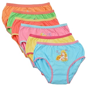 BODYCARE Kids Girls Panty Ultrasoft Underwear 100