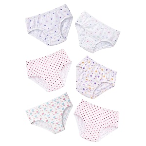 BODYCARE Kids Girls Panty Ultrasoft Underwear 100