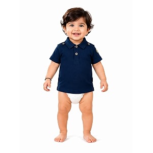 BODYCARE Kids Inafant Boys Half Sleeves Cotton