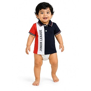 BODYCARE Kids Inafant Boys Half Sleeves Cotton