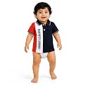 BODYCARE Kids Inafant Boys Half Sleeves Cotton