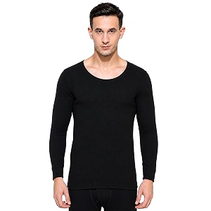 BODYCARE Mens Slim Fit Thermal Top Round