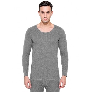 BODYCARE Mens Slim Fit Thermal Top Round