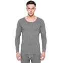 BODYCARE Men39s Slim Fit Thermal Top Round