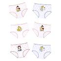 BODYCARE Printed Girls Panties Pack of 6 | 100% Cotton | Ultra Soft Breathable Innerwear | Skin Friendly, Tagless Comfort | Ideal for School