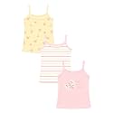 BODYCARE Unisex Baby Vest Sleeveless Cotton Baniyan | Kid's Sando Baniyan, Kids Vest | Soft &amp; Breathable Baby Jabla |Toddler Innerwear for Boys &amp; Girls, Cute Prints | Multicolor| Pack of 3