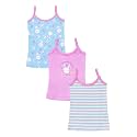 BODYCARE Unisex Baby Vest Sleeveless Cotton Baniyan | Kid's Sando Baniyan, Kids Vest | Soft &amp; Breathable Baby Jabla |Toddler Innerwear for Boys &amp; Girls, Cute Prints | Multicolor| Pack of 3