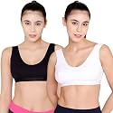 BODYCARE Women39s Cotton amp Spandex Non-Padded Non-Wired