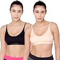 BODYCARE Women39s Cotton Spandex Pack Of 2