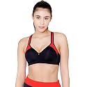 BODYCARE Women39s Polyamide Spandex Wirefree Broad Straps