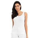 BODYCARE Women's Slim Fit Thermal Tops Round Neck Sleeveless Pack Of 1