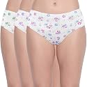BODYCARE Women Cotton 3 pcs Panty Pack in 3500-D