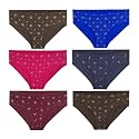 BODYCARE Women Cotton 6 pcs Panty Pack