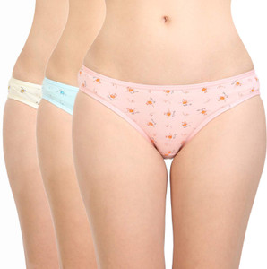 BodyCare Women Hipster Multicolor Panty