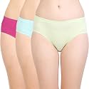 BODYCARE Womens Cotton Classic PantyES-2C_Assorted Pack of