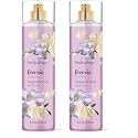 Bodycology Long-Lasting Fragrance Body Mist, Freesia, 8 fl oz (Pack of 2)