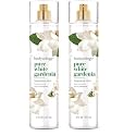 Bodycology Long-Lasting Fragrance Body Mist, Pure White Gardenia, 8 fl oz (Pack of 2)