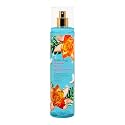 Bodycology Long-Lasting Fragrance Body Mist, Hawaiian Beach, 8 Fl Oz (Pack of 12)