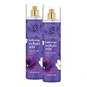 Bodycology Long-Lasting Fragrance Body Mist, Twilight Mist, 8 fl oz (Pack of 2)