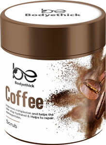 bodyethick coffee scrub for face  body scrub