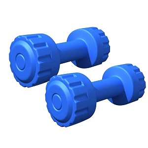 BodyFit 1 kg Set of PVC Light