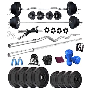 Bodyfit 20Kg Weight Plate Gym Home Gym