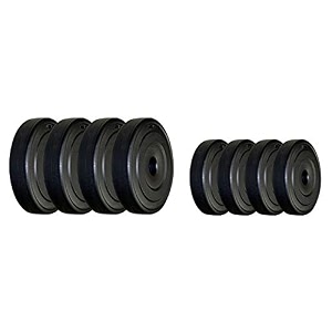 bodyfit 20kg weight plates spare plates gym set