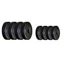 BODYFIT 20KG Weight Plates SPARE PLATES Gym Set.