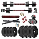 Bodyfit 3 in 1 Convertible-Expandable Weight Dumbbell