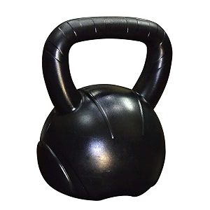 bodyfit heavy weight 5 kg kettle bell for strength cardio training - kettle-bells for home and gym fitness workout for bodybuilding weight lifting - single