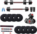 BodyFit Strength Training Weight Plates Home Gym