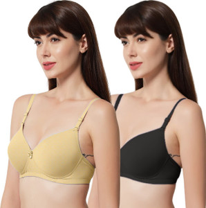 Bodymist Bra Women T-Shirt Lightly Padded Bra